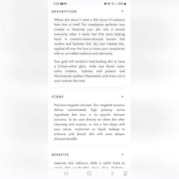 111 SKIN ROSE GOLD RADIANCE BOOSTER - Picture 3 of 5